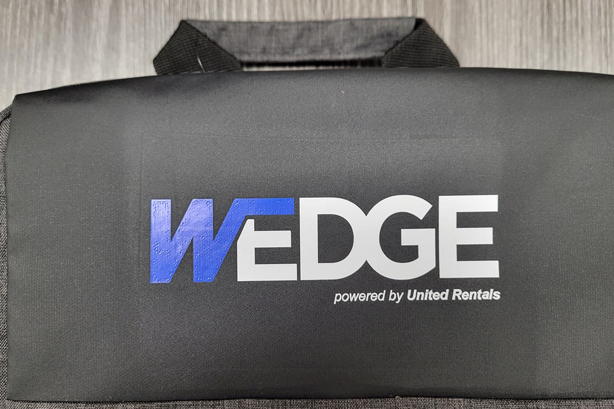 Branded bag