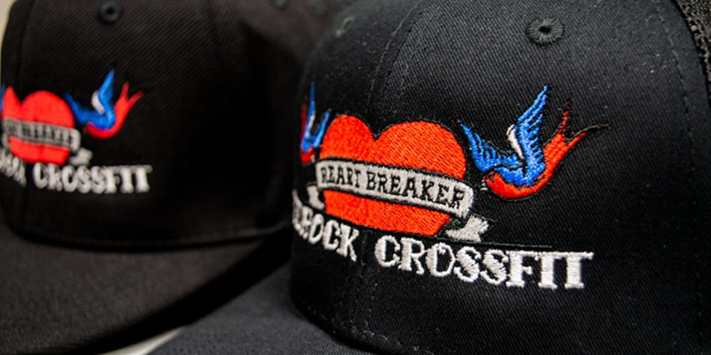 Embroidered caps