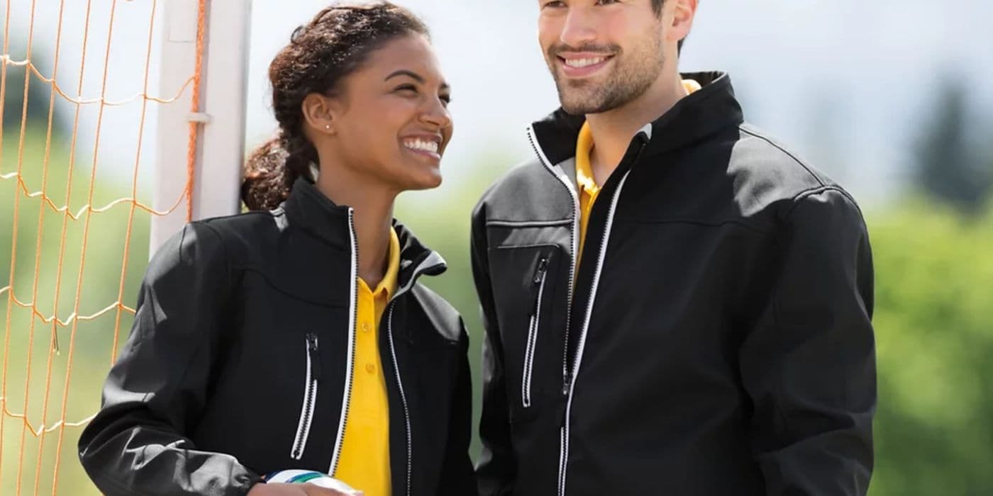 Embroidered jackets