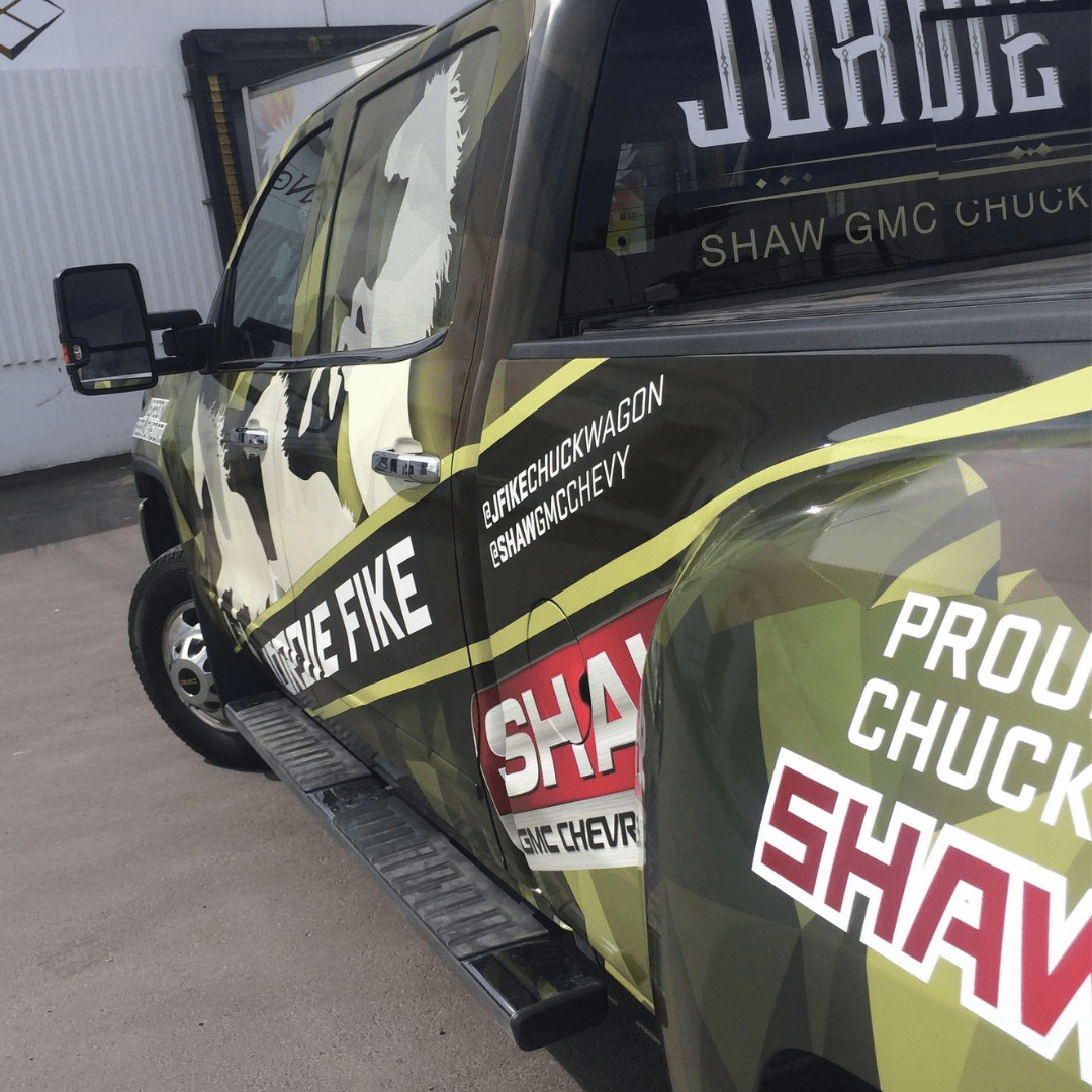 Banners and Vehicle Wraps