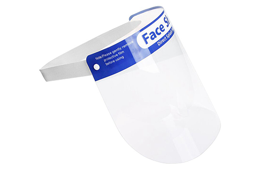 PROTECTIVE FACE SHIELDS