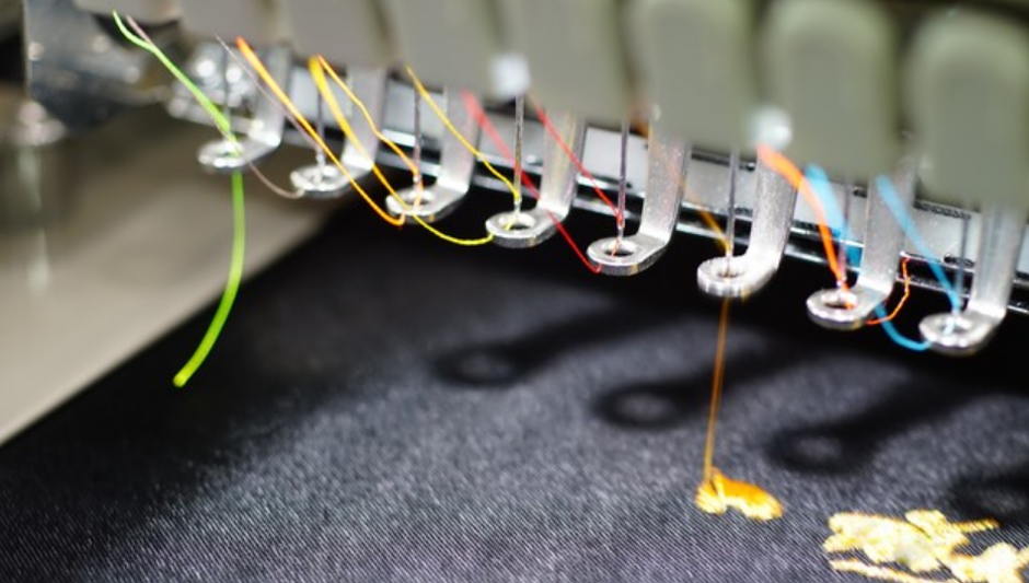 Behind The Scenes at Allrush – Custom Embroidery
